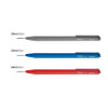 3 colors - Monami Triffis 1.0mm Ballpoint Pen Pack