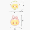 Each Size - Kakao Friends Choonsik Figure MagSafe Phone Grip Stand