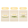 3-step height adjustment - Kakao Friends Choonsik Figure MagSafe Phone Grip Stand