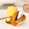 Kakao Friends Choonsik Bread Bag Wireless Earphone Pouch With Keyring