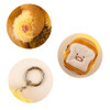 Detail of Kakao Friends Choonsik Bread Bag Wireless Earphone Pouch With Keyring