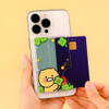 Fits up to 2 card - Kakao Friends Choonsik Magsafe Card Holder