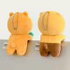 Cute back - Kakao Friends Point Decoration Monitor Plush With Keyring
