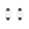 Compatible strap - pureureum design Cupid Bear Smart Watch Silicone Strap
