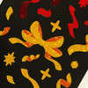 Detail of pureureum design Confetti Holographic Sticker