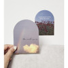 Usage example of Bonne Journee Decorative Rainbow Arch Postcard