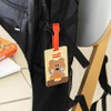 Hungry Bo - ROMANE Brunch Brother Silicone Luggage Name Tag Ver4