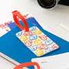 Brunch Color Drawing - ROMANE Brunch Brother Silicone Luggage Name Tag Ver4
