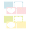 8 design cards - Wanna This Cotton Blur Lovelet Mini Card Set