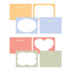 8 design cards - Wanna This Cotton Blur Lovelet Mini Card Set