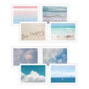 8 design cards - Wanna This Cloud And Ocean Lovelet Mini Card Set