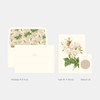Composition - NACOO A Flower Card And Envelope Set
