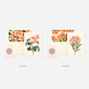 Option - NACOO A Flower Card And Envelope Set