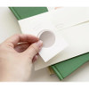 Comes with a sticker - NACOO A Flower Card And Envelope Set