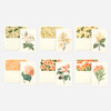 NACOO A Flower Card And Envelope Set