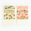 Envelopes with Flower Pattern - NACOO A Flower Card And Envelope Set