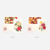 Option - NACOO B Flower Card And Envelope Set