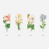 12 option - NACOO Flower Clear Bookmark
