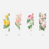 12 option - NACOO Flower Clear Bookmark