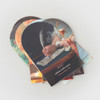 Pack of 8 bookmarks - NACOO Rococo Art Bookmark Pack
