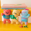 Dailylike Baby Jelly Bear Plush Keyring