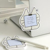 Message - Iconic Doodle Shape Memo Pad