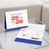 Indigo Gibon 25-26 18 Months Desk Calendar