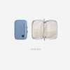Color - Byfulldesign Multi Pocket Stationery Organizer Zipper Pouch