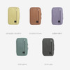 Color - Byfulldesign Multi Pocket Stationery Organizer Zipper Pouch