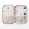 11 pockets - Byfulldesign Multi Pocket Stationery Organizer Zipper Pouch