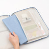 Easy-Access Inner Pocket - Byfulldesign Multi Pocket 11 inch iPad Tablet Sleeves