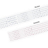 Color - Wanna This Peppe Kiss Cut Hangul Sticker Tape Roll