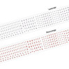 Color - Wanna This Peppe Kiss Cut Hangul Sticker Tape Roll