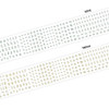 Color - Wanna This Peppe Kiss Cut Hangul Sticker Tape Roll