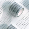 Matte coated - Wanna This Fat Kiss Cut Hangul Sticker Tape Roll