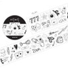 Play - Wanna This Crooked Drawing Kiss Cut Sticker Roll