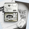 Usage example of Wanna This Crooked Drawing Kiss Cut Sticker Roll