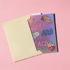 Comes with a envelope - Dailylike My Buddy Hologram Card 05-07