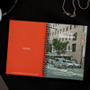 02 Red(Grid) - Dailylike Our Own Season A5 Blank And Grid Notebook