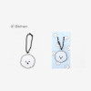 01 Bichon - Dailylike Animal Acrylic Keyring with Ballchain 01-02