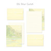 03 Star Catch - Dash And Dot Bodri Letter And Envelope Set