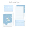 01 Dreamy Wish - Dash And Dot Bodri Letter And Envelope Set