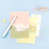 Usage example of Dash And Dot Bodri Letter And Envelope Set