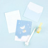 Usage example of Dash And Dot Bodri Letter And Envelope Set