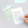 Usage example of Dash And Dot Bodri Letter And Envelope Set