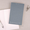 Paledawn Blue - Dash And Dot Ordinary Orbit Lined Notebook
