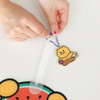 Make your fan uniquely yours - Kakao Friends Summer Fruity Hand Fan