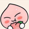 PP material  - Kakao Friends Summer Fruity Hand Fan