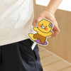 Folded hand fan - Kakao Friends Choonsik Portable Folding Fan