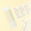 Usage example of Paperian Steady Starry Stickers